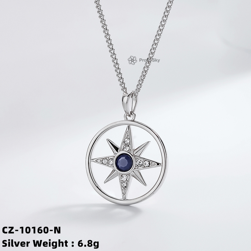 Customized Birthstone Zirconia Necklace