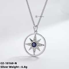 Customized Birthstone Zirconia Necklace