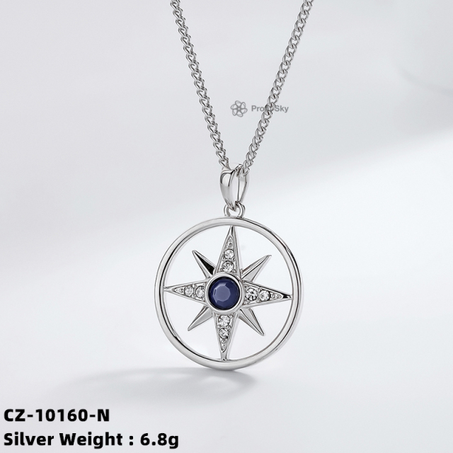 Customized Birthstone Zirconia Necklace