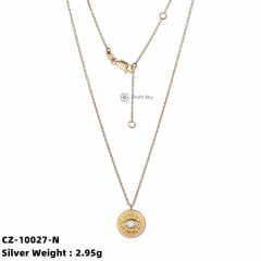 Zodiac 925 Silver Necklaces: Align with the Stars