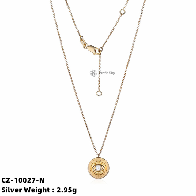 Zodiac 925 Silver Necklaces: Align with the Stars