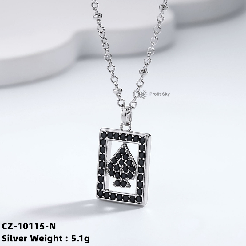 Classic Beauty: Polished Sterling Silver Chain Necklace