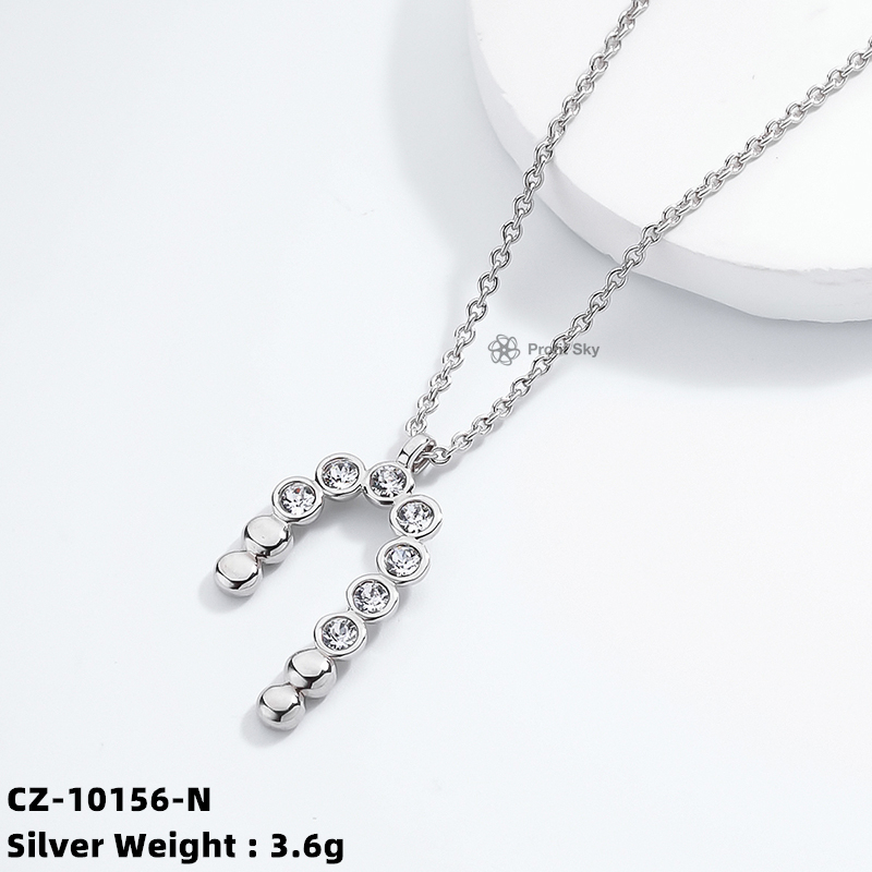 Classic Beauty: Polished Sterling Silver Chain Necklace