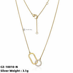 Silver Necklace