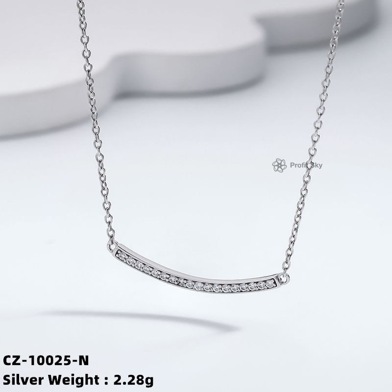 Silver Dreams: The Magic of 925 Silver Necklaces