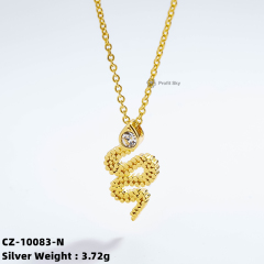 Timeless Elegance: Sterling Silver Necklace Collection