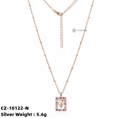 Timeless Elegance: Sterling Silver Pendant Necklace