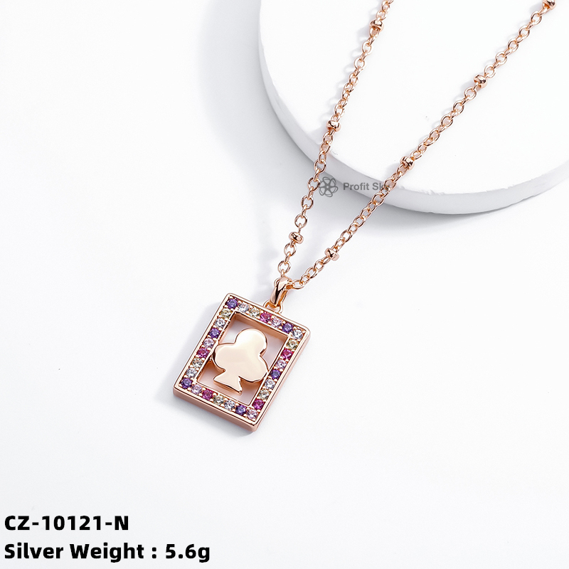 Classic Beauty: Polished Sterling Silver Chain Necklace