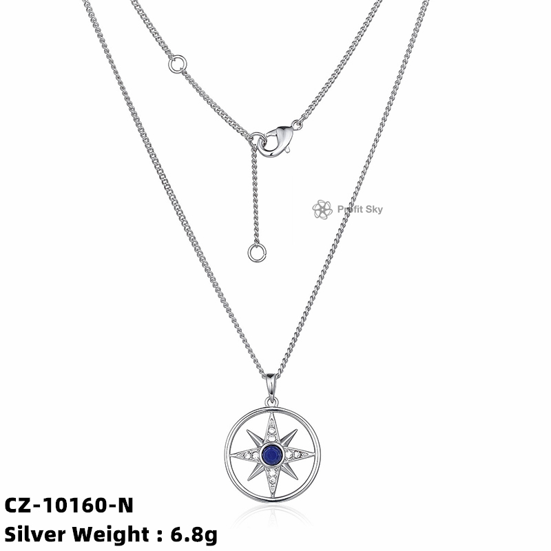 Customized Birthstone Zirconia Necklace