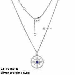 Customized Birthstone Zirconia Necklace
