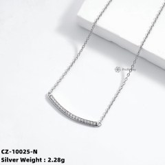 Eternal Love: Gift the 925 Silver Necklace
