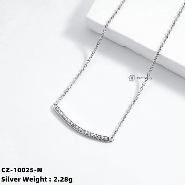 Eternal Love: Gift the 925 Silver Necklace