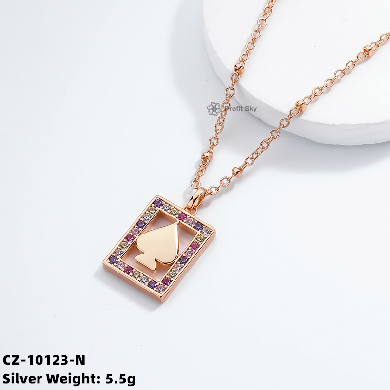 Infinite Beauty: Sterling Silver Infinity Necklace