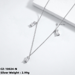 Silver Splendor: Our 925 Silver Necklace Collection