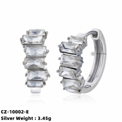 Timeless Silver Studs Earrings
