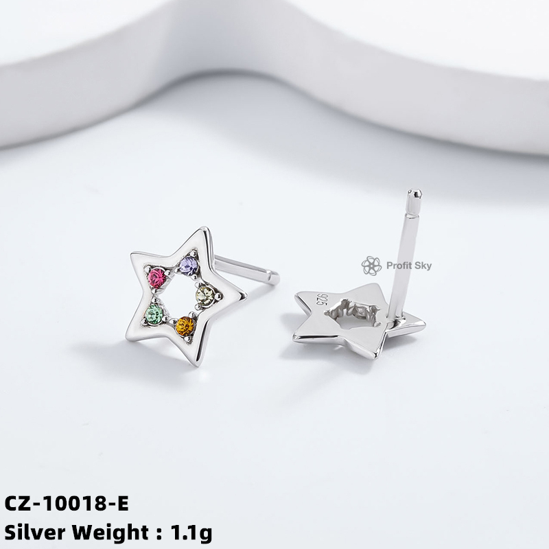 Everyday Silver Stud Earrings