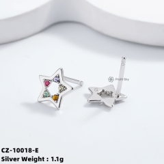Everyday Silver Stud Earrings