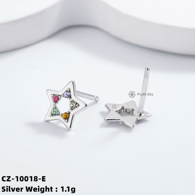 Everyday Silver Stud Earrings