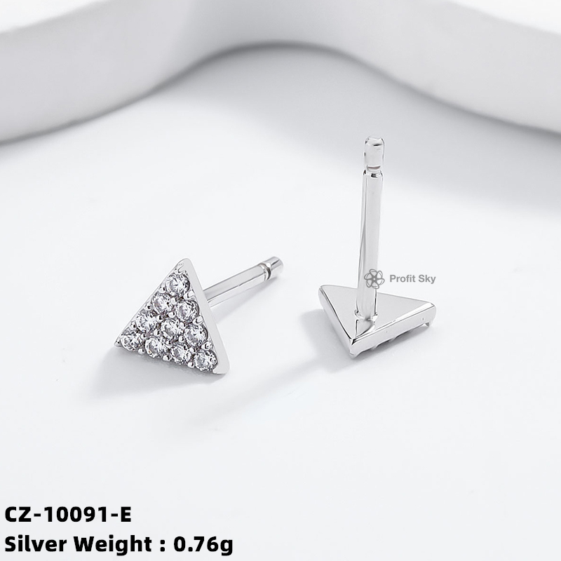 Everyday Silver Hoop Earrings
