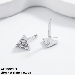 Everyday Silver Hoop Earrings