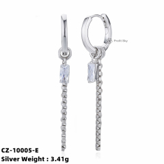 Everyday Silver Stud Earrings
