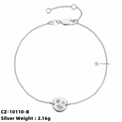 925 Sterling Silver Link Bracelet