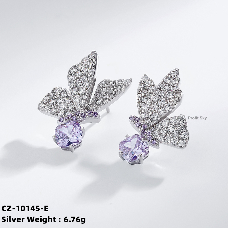 Minimalist 925 Silver Hook Earring for Women