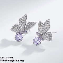 Minimalist 925 Silver Hook Earring for Women