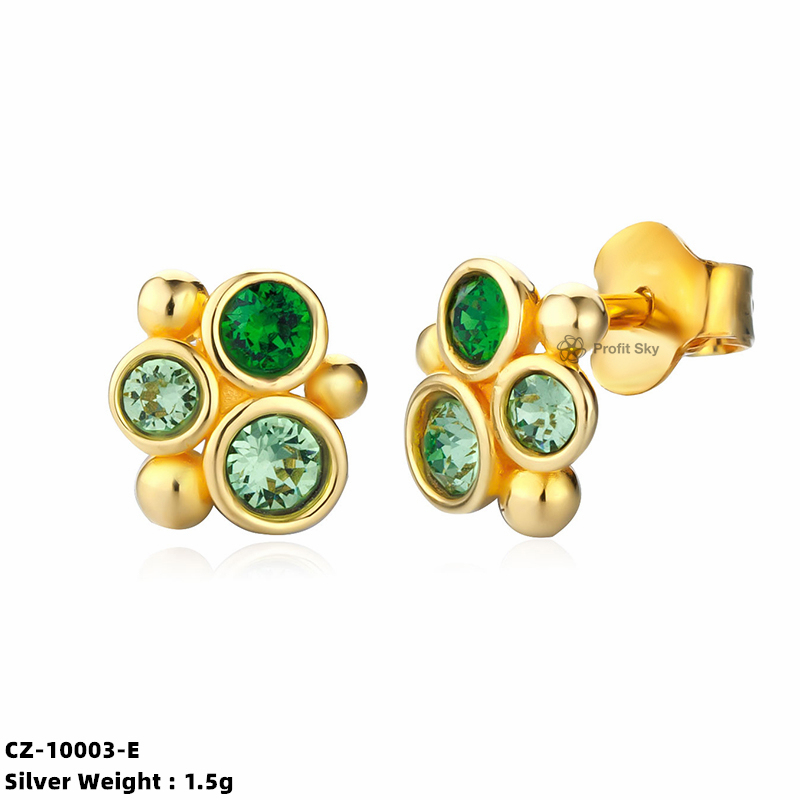 Dainty Sterling Silver Studs Earrings