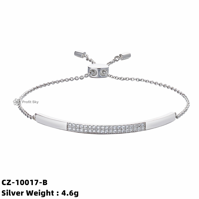 Silver Infinity Bracelet: Timeless Beauty