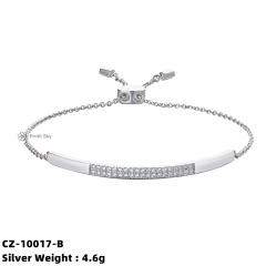 Silver Infinity Bracelet: Timeless Beauty