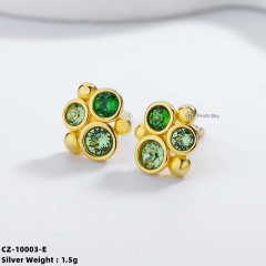 Dainty Sterling Silver Studs Earrings