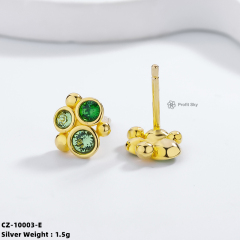 Timeless Silver Studs Earrings