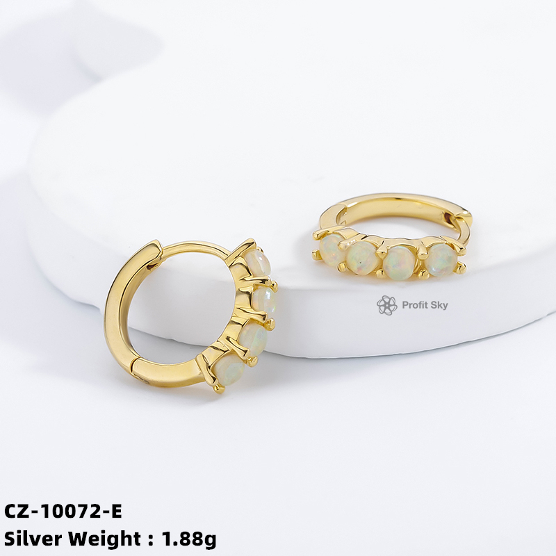 Everyday Silver Hoop Earrings
