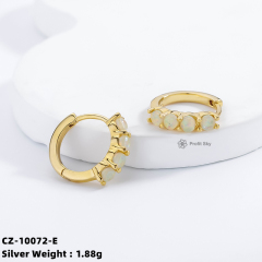 Everyday Silver Hoop Earrings
