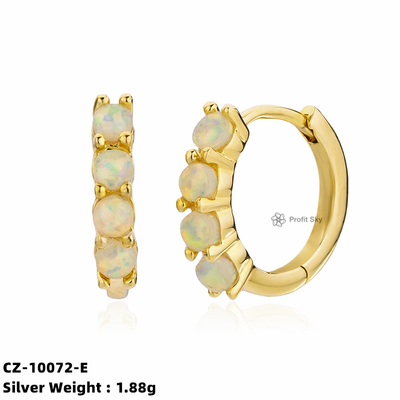 Everyday Silver Hoop Earrings