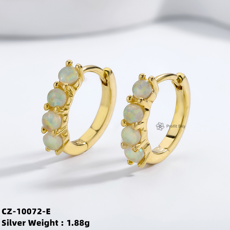 Dainty Sterling Silver Hoop Earrings