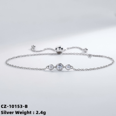 Modern Minimalist Silver Cuff Bracelet