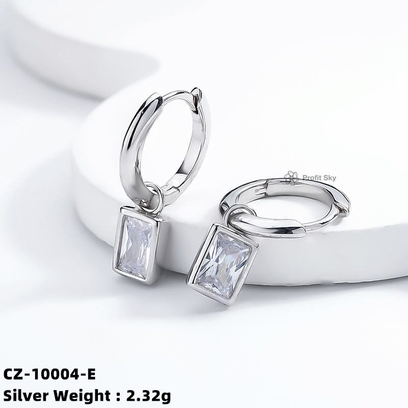 Dainty Sterling Silver Studs Earrings