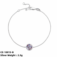 Classic Sterling Silver Chain Bracelet