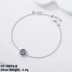 Classic Sterling Silver Chain Bracelet