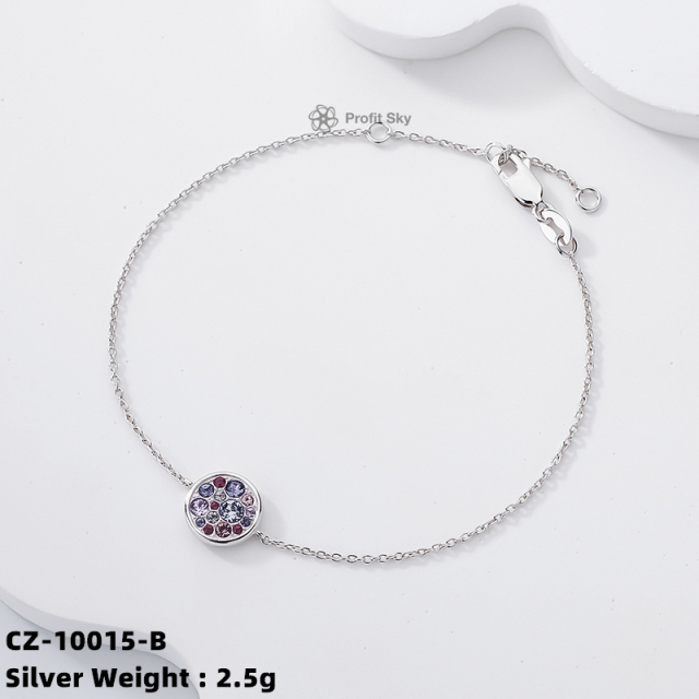 Classic Sterling Silver Chain Bracelet