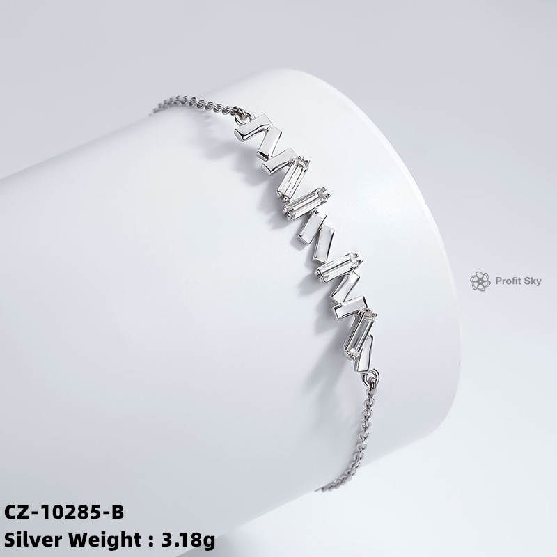 925 Sterling Silver Link Bracelet
