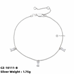 Artisan Crafted Silver Filigree Bracelet
