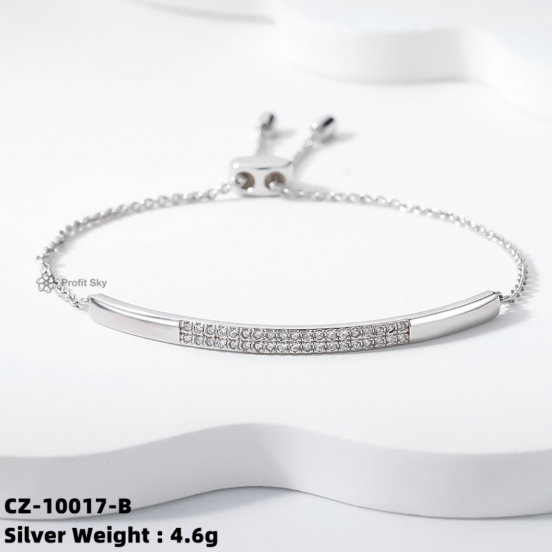 Classic Sterling Silver Chain Bracelet