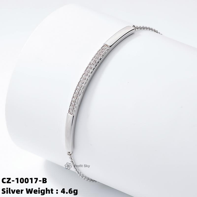 Silver Infinity Bracelet: Timeless Beauty