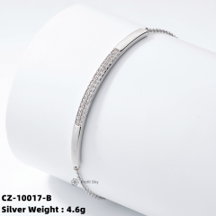 Silver Infinity Bracelet: Timeless Beauty