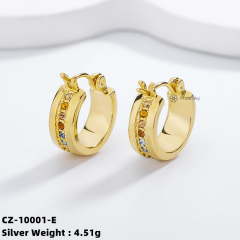 Classic Sterling Silver Stud Earrings
