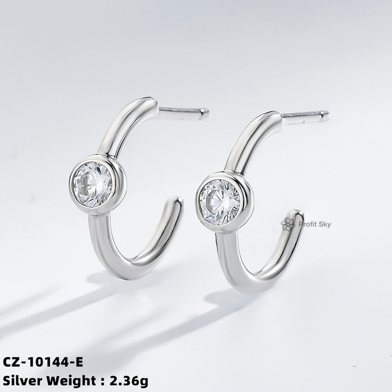 925 Silver Stud Earring for Women