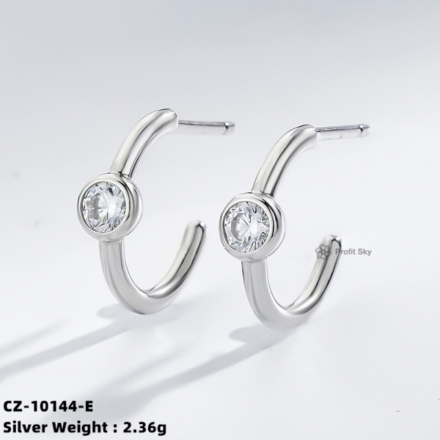 925 Silver Stud Earring for Women